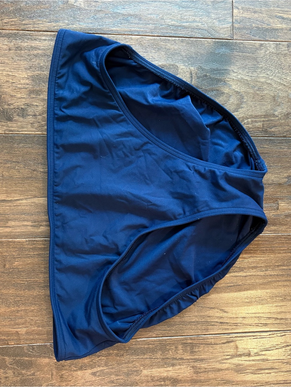 Lands' End Navy Swim Bottoms